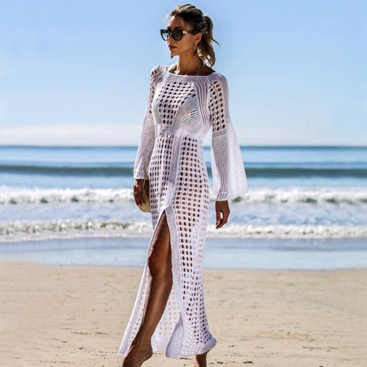 Crochet Beach Cover Up