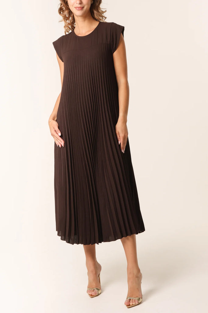 Gracie Dress Chocolate