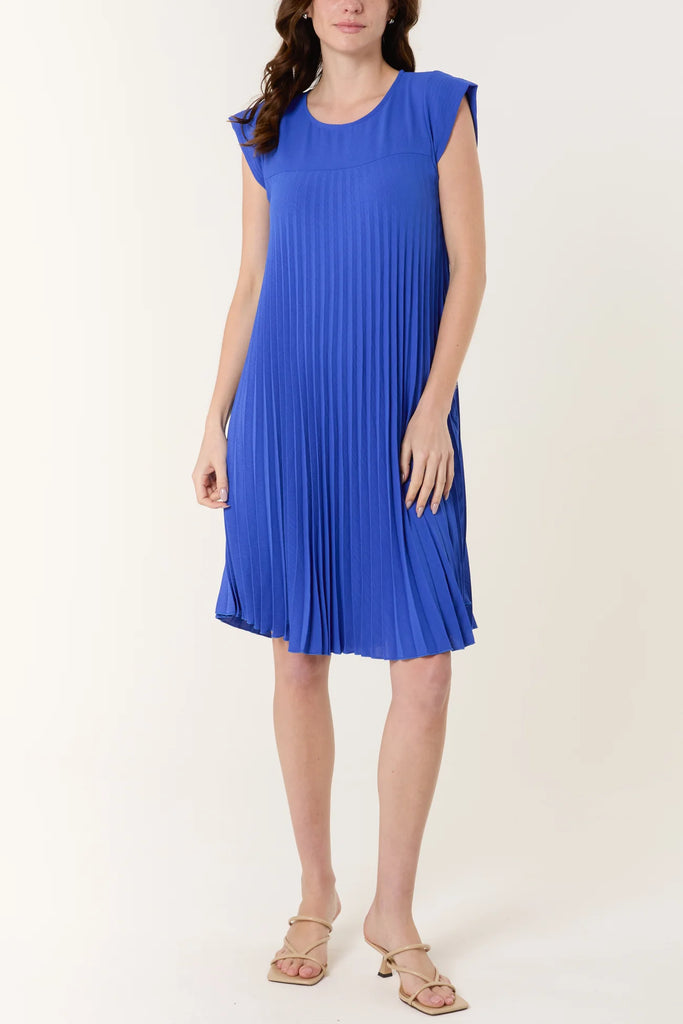 Grace Dress Cobalt Blue