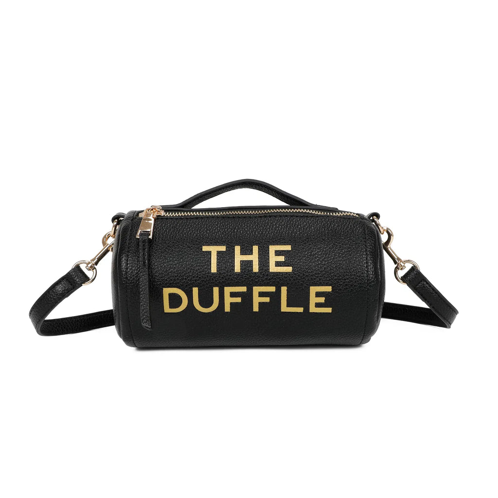 The Mini Duffle Bag Black