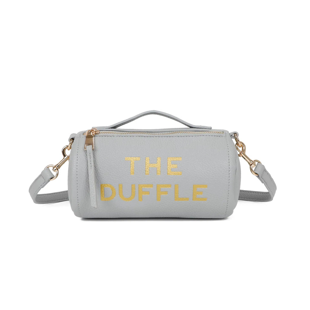 The Mini Duffle Bag Grey